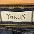 ヤヌーク YANUK ミッドライズスリム デニムパンツ JOYCE レディース 22
