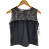 Riu Metal race no sleeve blouse レディース FREE