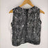 Riu Metal race no sleeve blouse レディース FREE