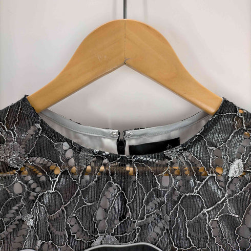 Riu Metal race no sleeve blouse レディース FREE