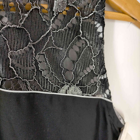 Riu Metal race no sleeve blouse レディース FREE