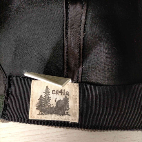 カシラ CA4LA レース装飾 6パネルキャップ レディース