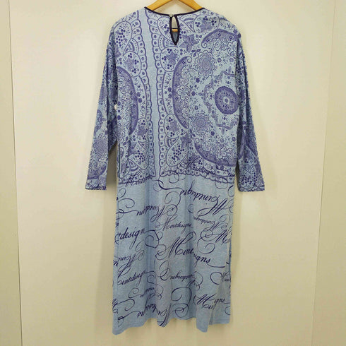 mint designs 総柄 クルーネック ワンピース レディース JPN:2