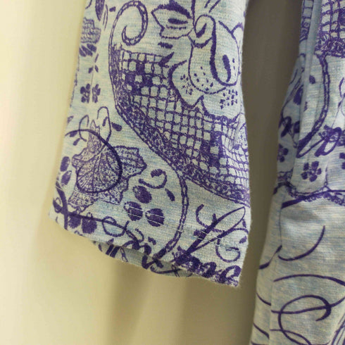 mint designs 総柄 クルーネック ワンピース レディース JPN:2