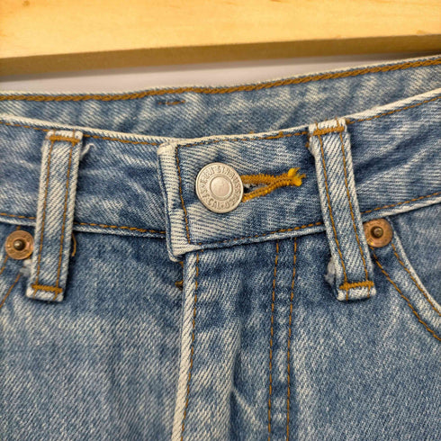 リーバイス Levis 00S 日本製 テーパード ジップフライデニムパンツ 02年製 メンズ 30×29
