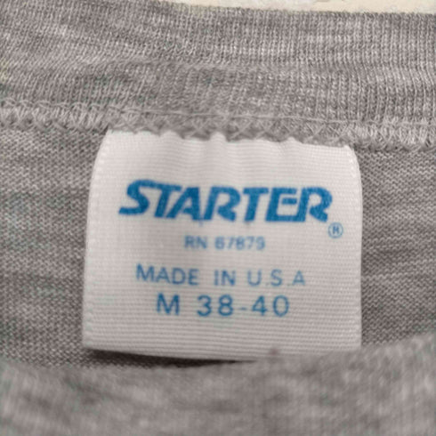 スターター STARTER USA製 シングルステッチ クルーネックTシャツ メンズ JPN:M