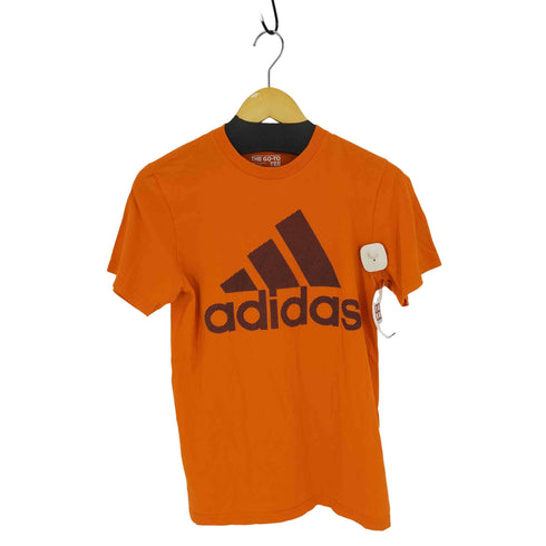 アディダス adidas フロントロゴTシャツ メンズ JPN:S