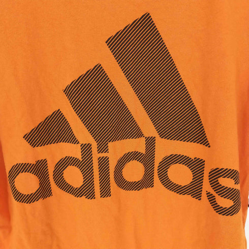 アディダス adidas フロントロゴTシャツ メンズ JPN:S