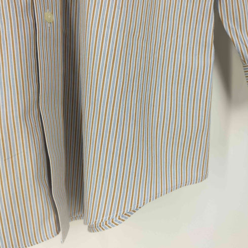 ブルックスブラザーズ BROOKS BROTHERS 胸ポケット ストライプボタンダウンシャツ メンズ 15 1/2-32
