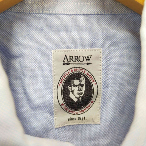 アロー ARROW ショートスリーブ ボタンダウンシャツ メンズ