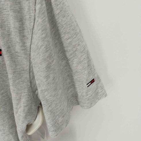 トミージーンズ tommy jeans ワンポイントロゴTシャツ メンズ import:S