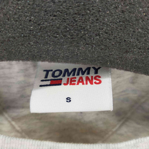 トミージーンズ tommy jeans ワンポイントロゴTシャツ メンズ import:S