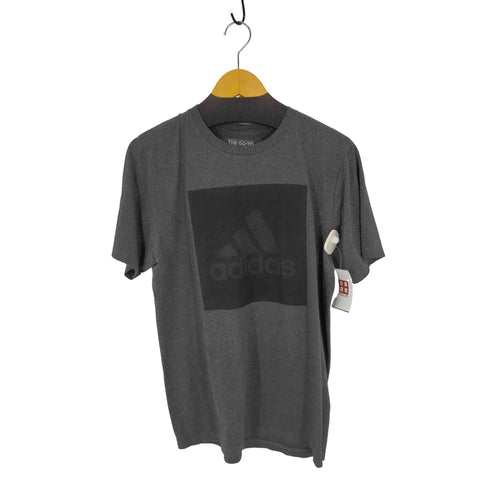 アディダス adidas スクエアプリントTシャツ メンズ JPN:M