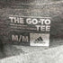 アディダス adidas スクエアプリントTシャツ メンズ JPN:M
