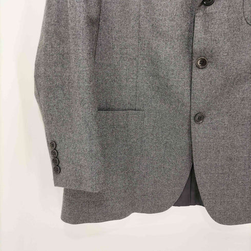 ブルックスブラザーズ BROOKS BROTHERS ×Loro piana カナダ製 Regent 3B ウールテーラードジャケット 総裏 サイドベンツ メンズ 40S
