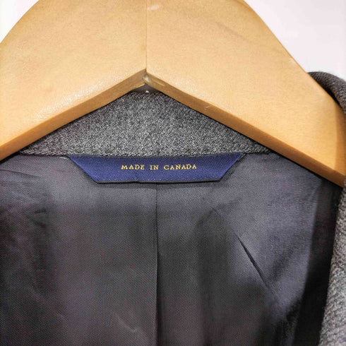 ブルックスブラザーズ BROOKS BROTHERS ×Loro piana カナダ製 Regent 3B ウールテーラードジャケット 総裏 サイドベンツ メンズ 40S