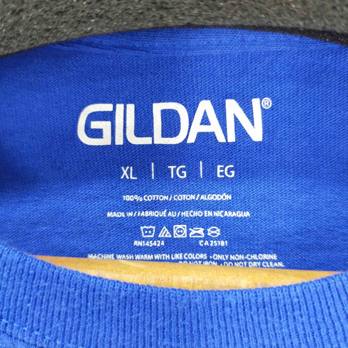 ギルダン GILDAN キャラクター Tシャツ メンズ JPN:XL