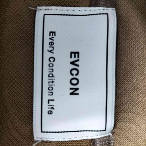 エビコンエブリコンディションライフ EVCON Every Condition Life リブ切替 スタンドカラー ジャケット メンズ JPN:2