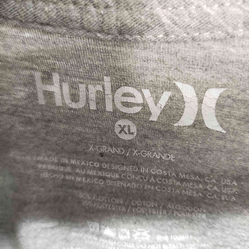 ハーレー Hurley フロントロゴTシャツ メンズ JPN:XL