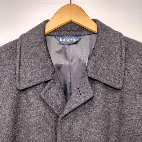 ブルックスブラザーズ BROOKS BROTHERS ウール カシミア混 ステンカラーコート メンズ 38