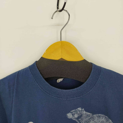 デルタ DELTA ベアー カレッジロゴ Tシャツ メンズ JPN:M