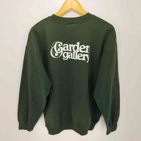 ギルダン GILDAN 90-2000s Garden gallery 両面プリント クルーネックスウェット メンズ L