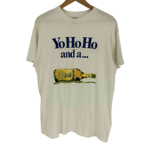 90S USA製 DELTAボディ シングルステッチ 企業プリント S/S TEE メンズ import:XL