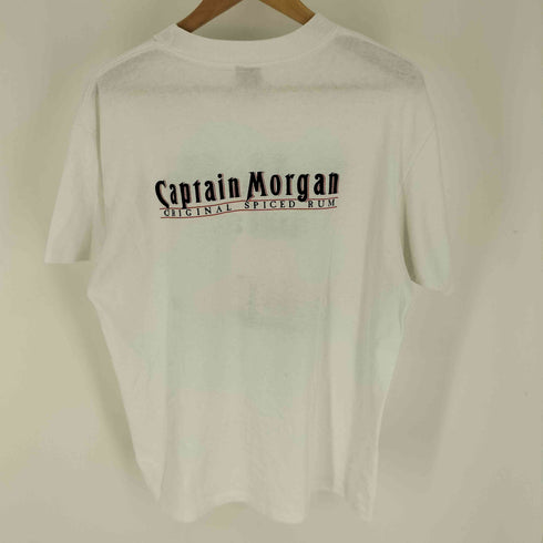 90S USA製 DELTAボディ シングルステッチ 企業プリント S/S TEE メンズ import:XL