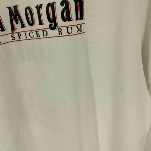 90S USA製 DELTAボディ シングルステッチ 企業プリント S/S TEE メンズ import:XL