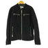 ザラ ZARA フェイクスエードライダースジャケット メンズ FR:44