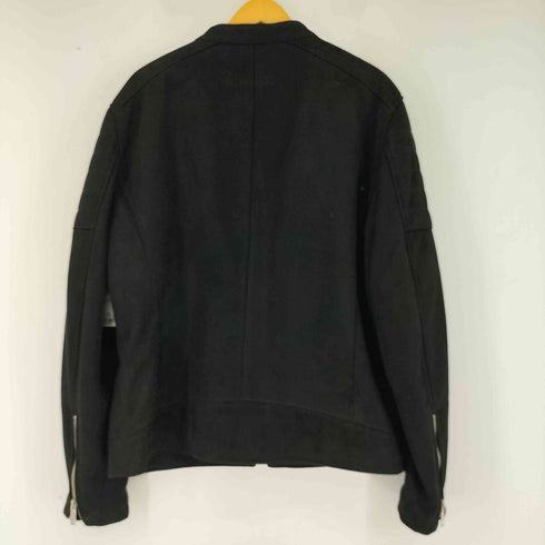 ザラ ZARA フェイクスエードライダースジャケット メンズ FR:44