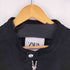 ザラ ZARA フェイクスエードライダースジャケット メンズ FR:44