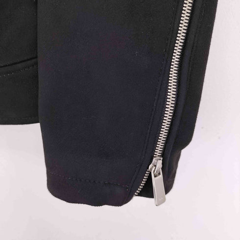 ザラ ZARA フェイクスエードライダースジャケット メンズ FR:44