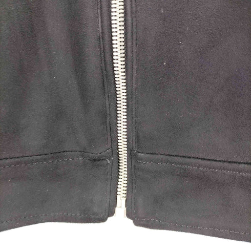 ザラ ZARA フェイクスエードライダースジャケット メンズ FR:44