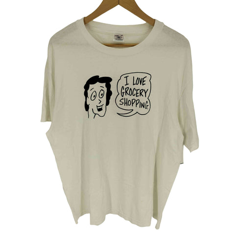 90-00S DELTAボディ 青三角形タグ後期 PRO WEIGHT 企業プリント S/S TEE メンズ import:L