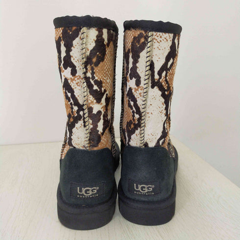 アグオーストラリア UGG Australia CLASSIC SHORT REPTILE CALF HAIR クラシック ショート レプタイル カーフヘアー レディース JPN:24