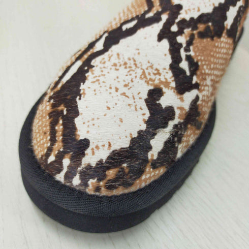 アグオーストラリア UGG Australia CLASSIC SHORT REPTILE CALF HAIR クラシック ショート レプタイル カーフヘアー レディース JPN:24