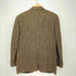 ブルックスブラザーズ BROOKS BROTHERS 80-90s USA製 BROOKS TWEED 段返り3B ウール シングルツイードテーラードジャケット メンズ
