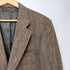ブルックスブラザーズ BROOKS BROTHERS 80-90s USA製 BROOKS TWEED 段返り3B ウール シングルツイードテーラードジャケット メンズ