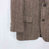 ブルックスブラザーズ BROOKS BROTHERS 80-90s USA製 BROOKS TWEED 段返り3B ウール シングルツイードテーラードジャケット メンズ