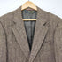 ブルックスブラザーズ BROOKS BROTHERS 80-90s USA製 BROOKS TWEED 段返り3B ウール シングルツイードテーラードジャケット メンズ