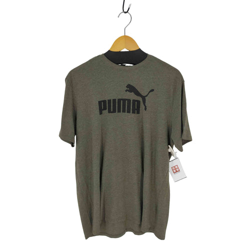 プーマ PUMA フロントロゴTシャツ メンズ import:L