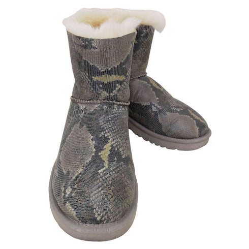 アグオーストラリア UGG Australia ミニベイリーボウスネーク レディース 25