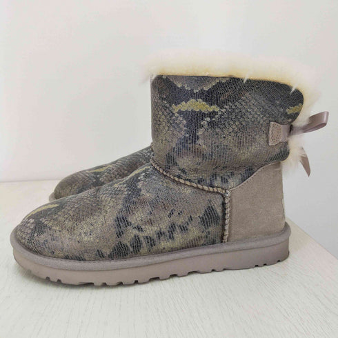 アグオーストラリア UGG Australia ミニベイリーボウスネーク レディース 25