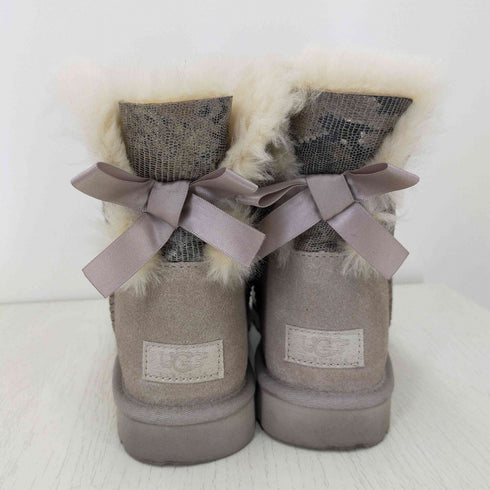 アグオーストラリア UGG Australia ミニベイリーボウスネーク レディース 25