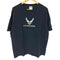 90-00S USA製 murina ボディ U.S.AIR FORCE 両面プリント S/S TEE アニマル メンズ import:XL