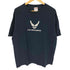 90-00S USA製 murina ボディ U.S.AIR FORCE 両面プリント S/S TEE アニマル メンズ import:XL