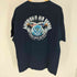 90-00S USA製 murina ボディ U.S.AIR FORCE 両面プリント S/S TEE アニマル メンズ import:XL