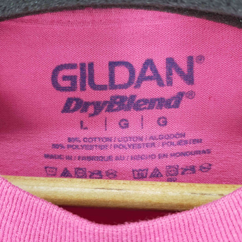 ギルダン GILDAN 両面プリント Tシャツ メンズ JPN:L
