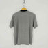 フルーツオブザルーム FRUIT OF THE LOOM 霜降りグレー フロントプリント Tシャツ メンズ JPN:L